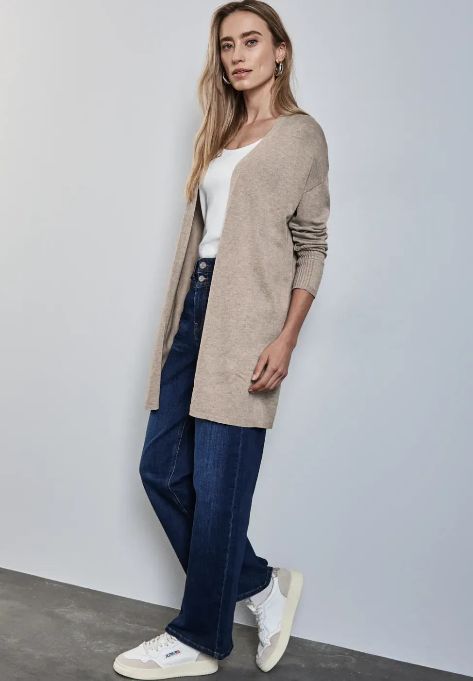 Langer Cardigan