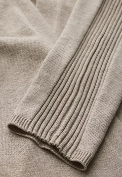 Langer Cardigan