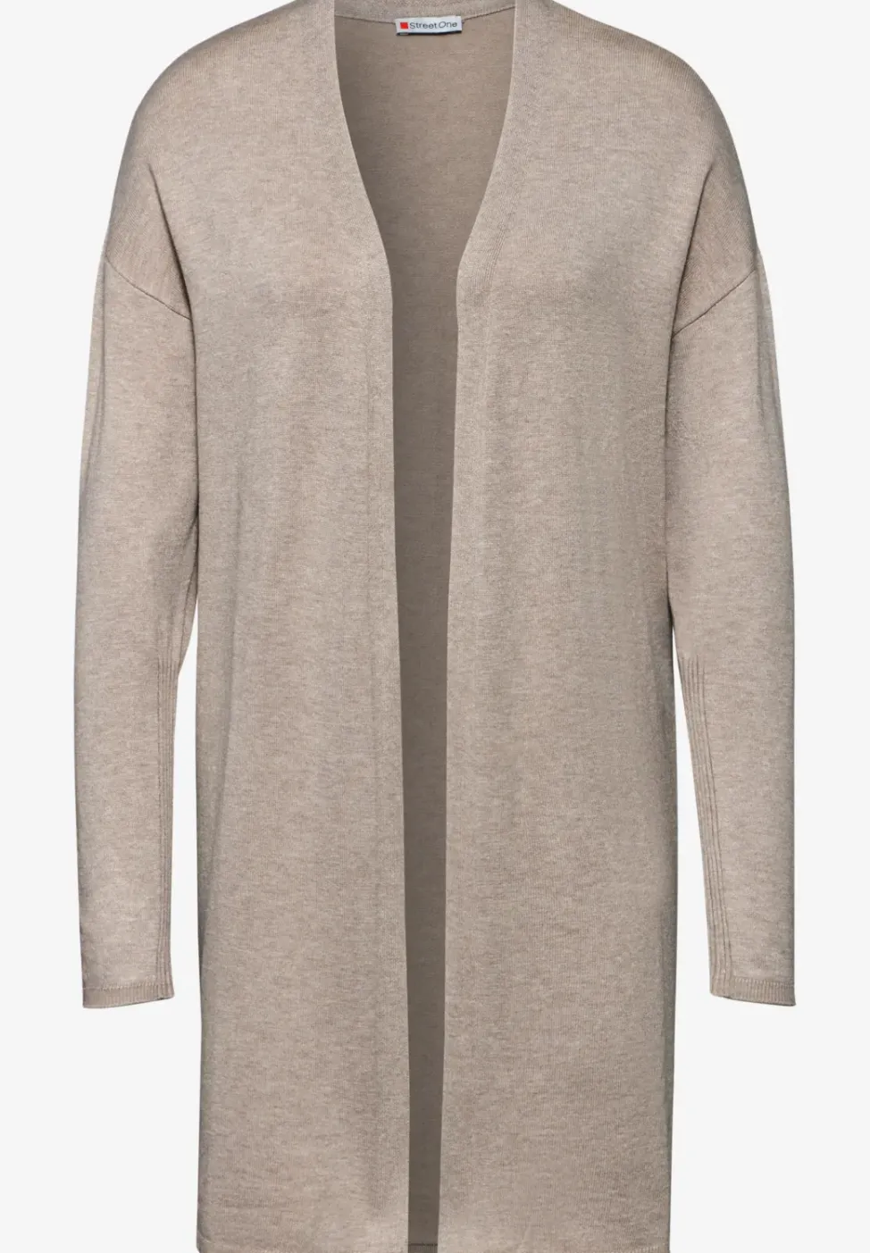 Langer Cardigan