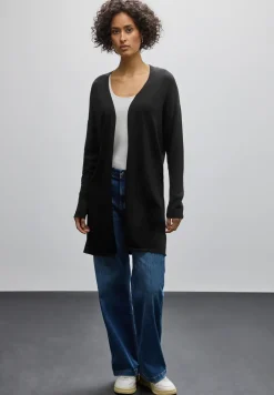 Langer Cardigan