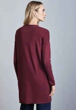 Langer Cardigan