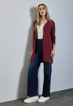 Langer Cardigan