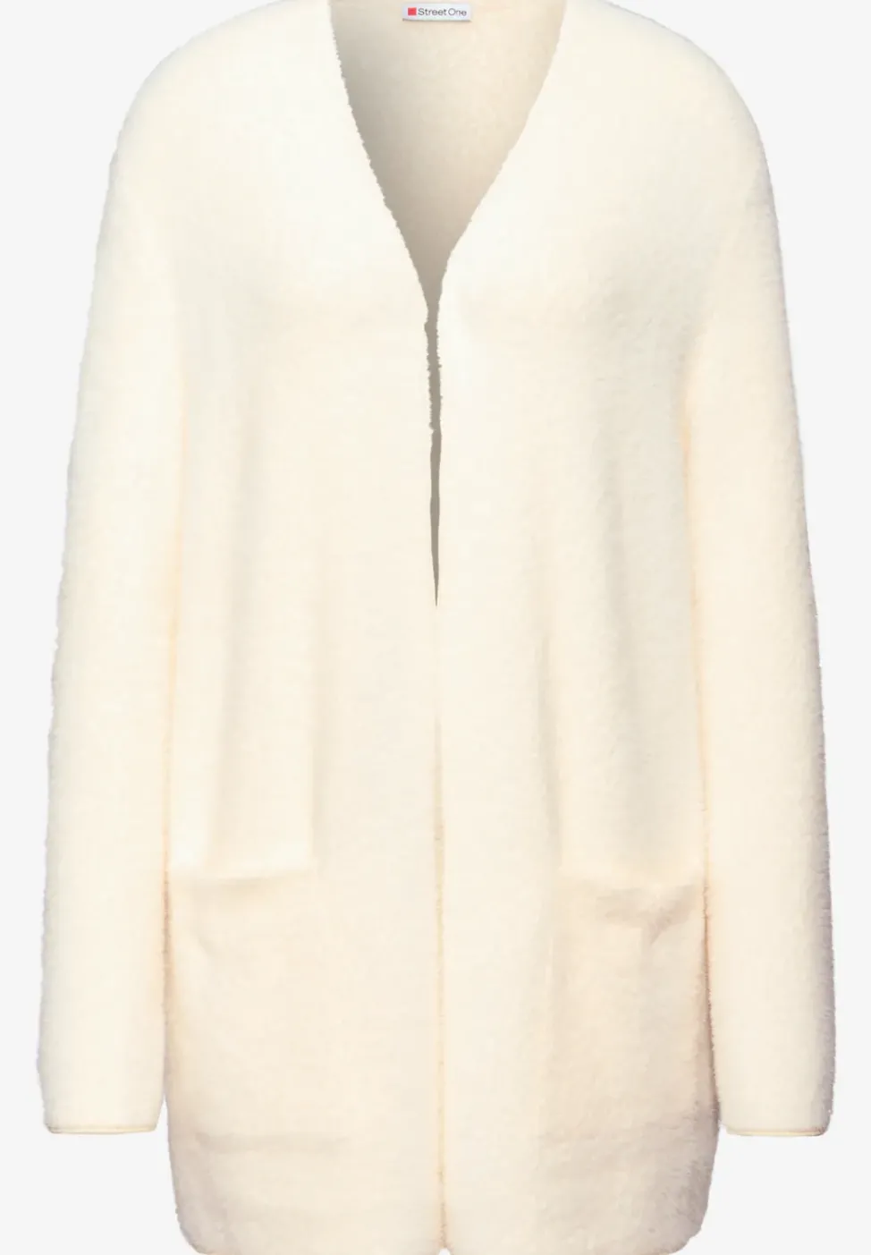 Langer Federgarn Cardigan