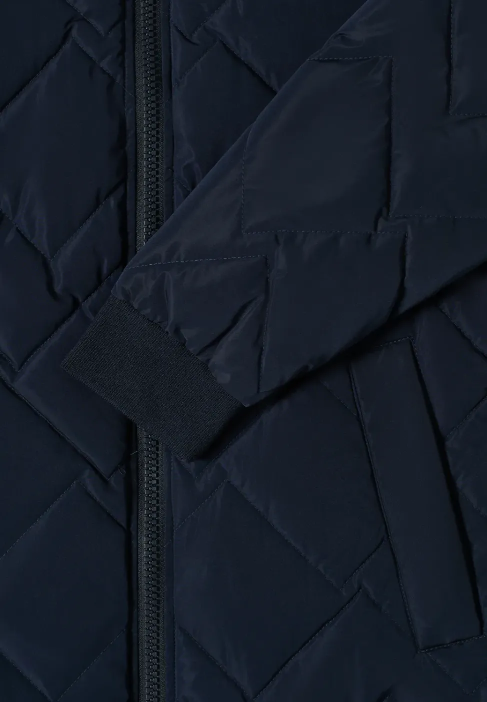 Langer Stepp-Blouson