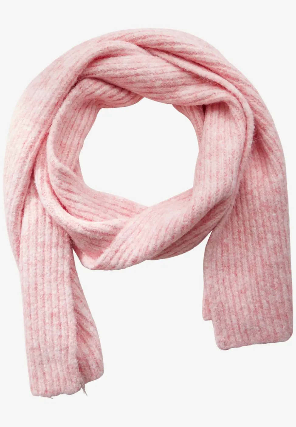 Langer Strickschal