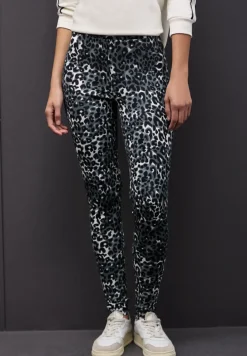 Leggings mit Leo-Muster