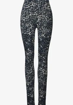Leggings mit Leo-Muster