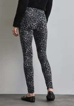 Leggings mit Leo-Print