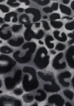 Leggings mit Leo-Print