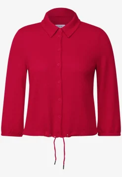 Leichte Crepe Jacke