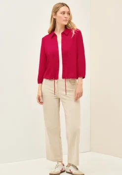 Leichte Crepe Jacke