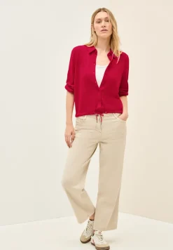 Leichte Crepe Jacke