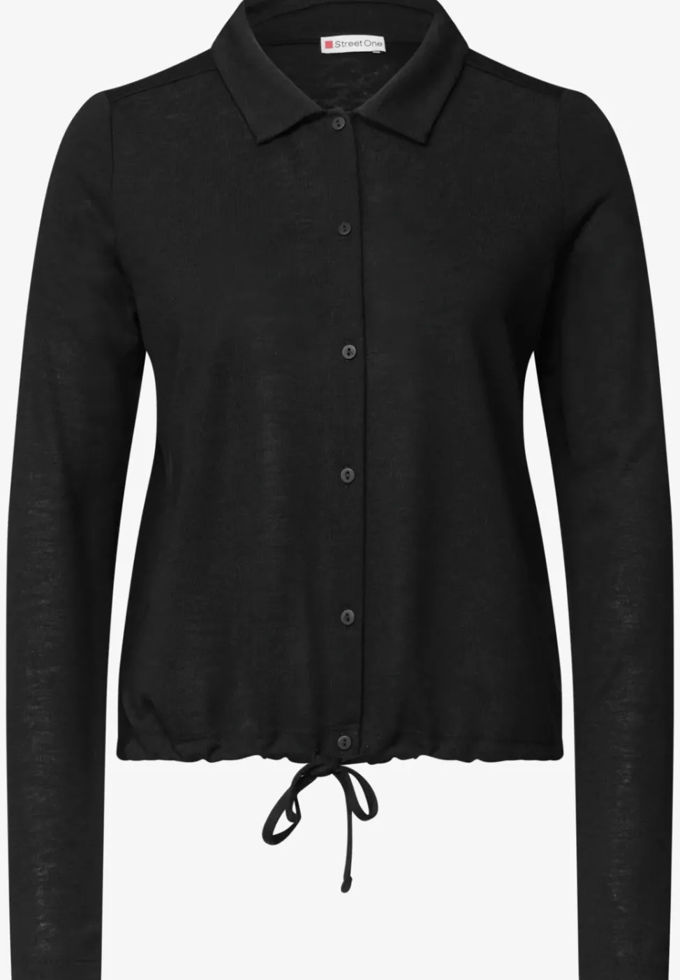 Leichte Langam Jacke in Leinen-Optik