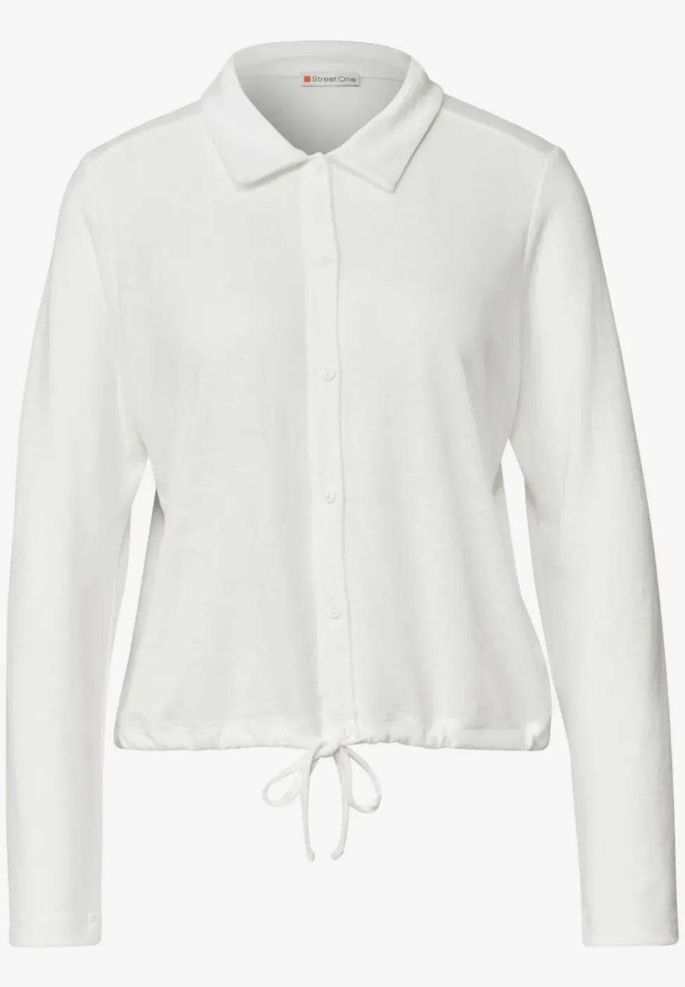 Leichte Langam Jacke in Leinen-Optik
