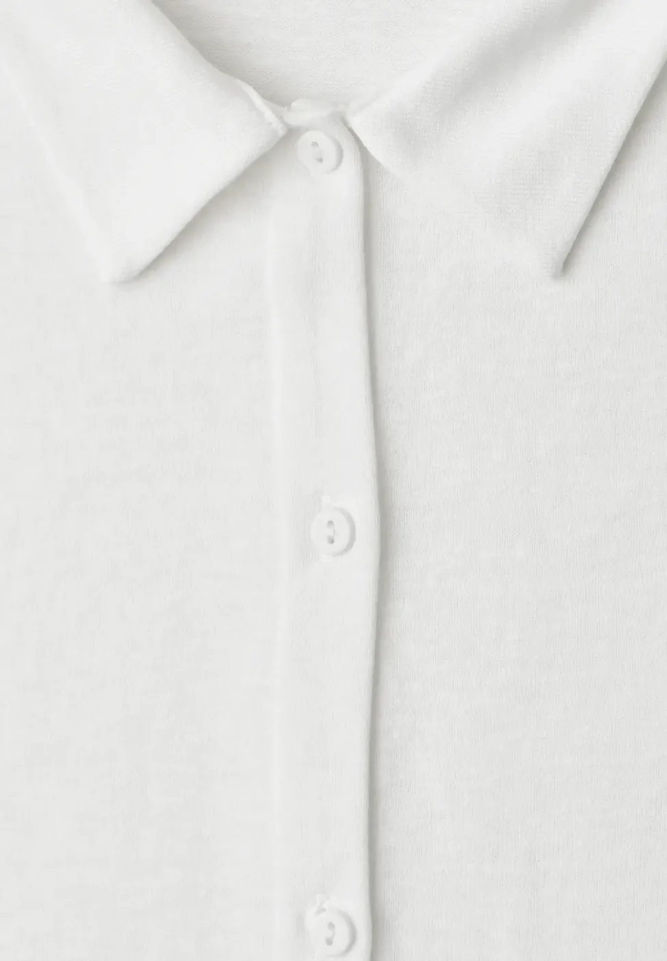 Leichte Langam Jacke in Leinen-Optik