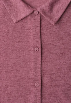 Leichte Langam Jacke in Leinen-Optik