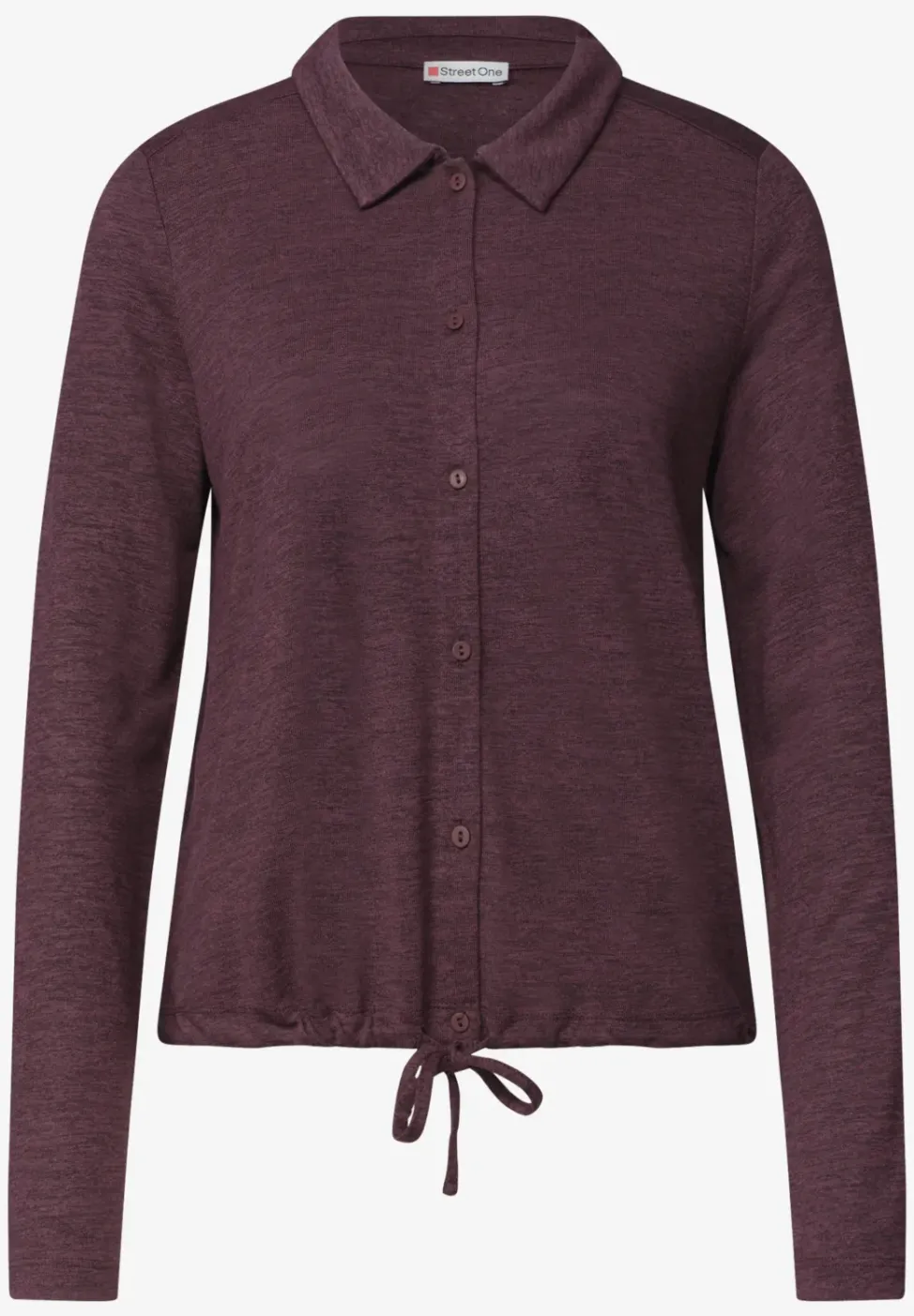 Leichte Langam Jacke in Leinen-Optik