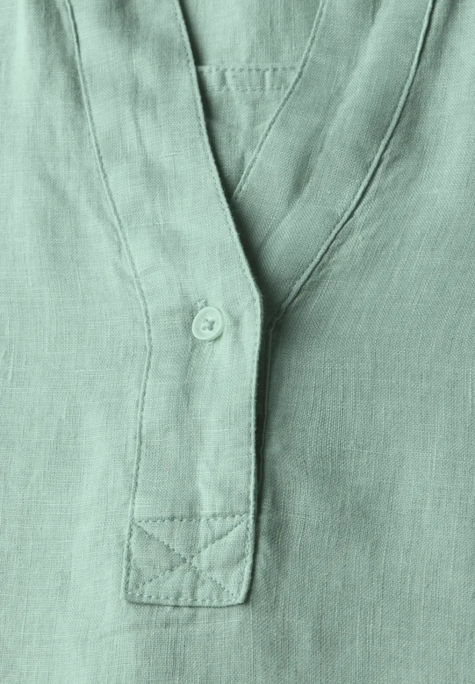 Leinen-Longbluse