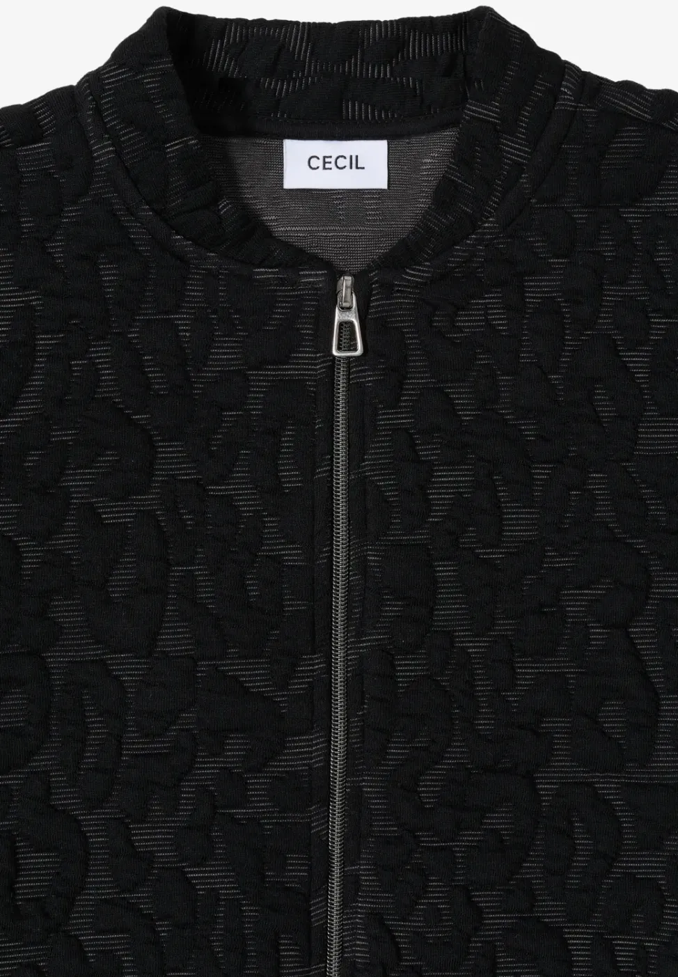 Leo Jacquard Jacke