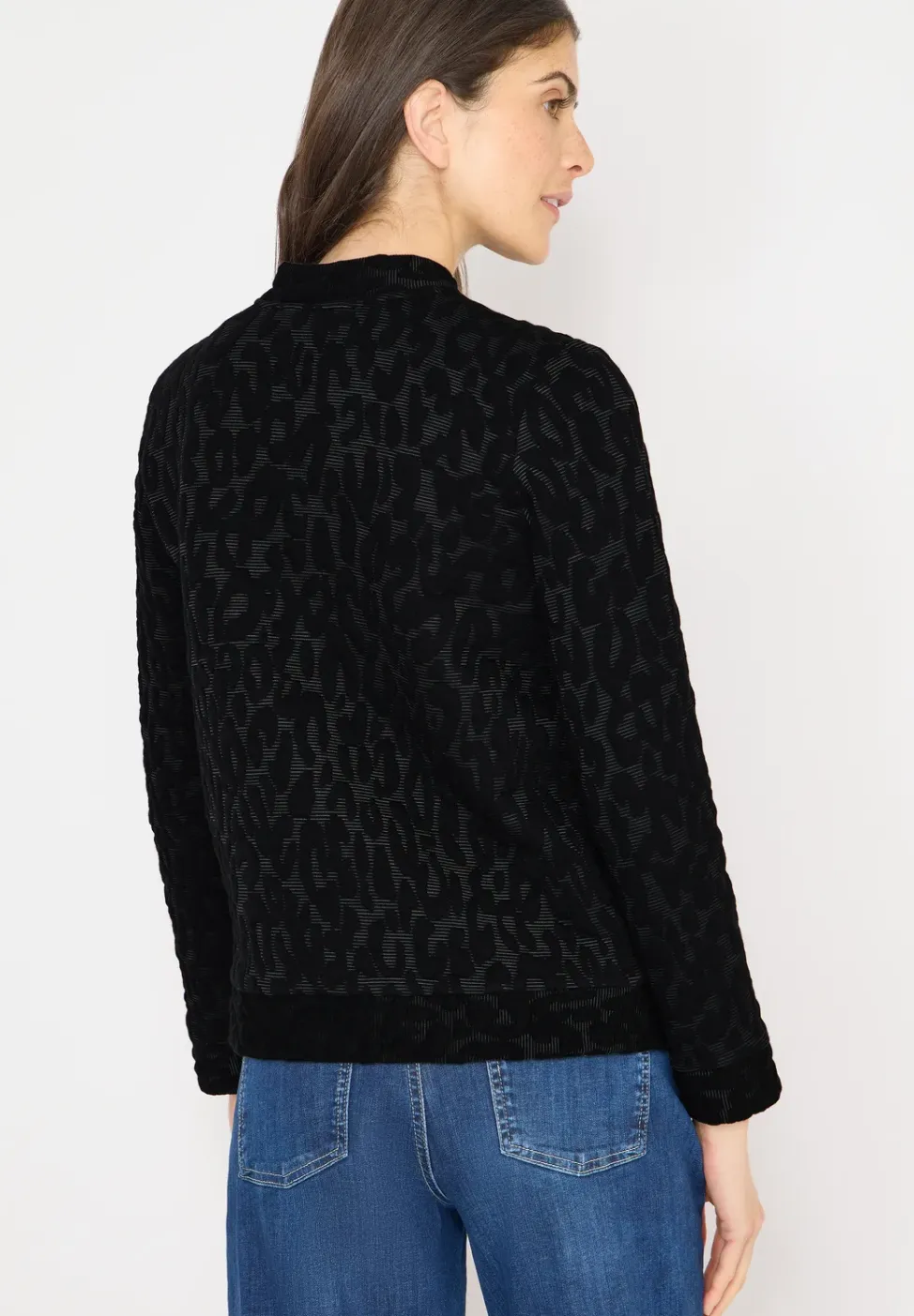 Leo Jacquard Jacke