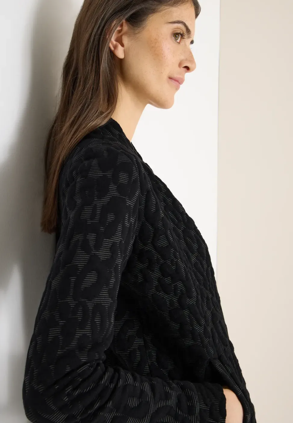 Leo Jacquard Jacke