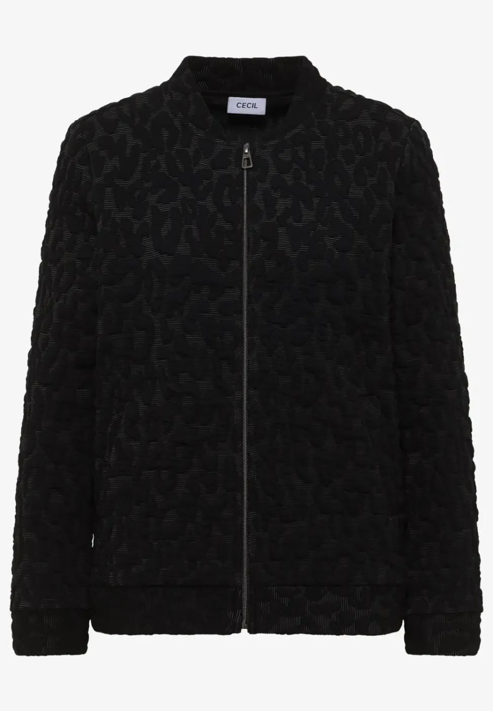 Leo Jacquard Jacke