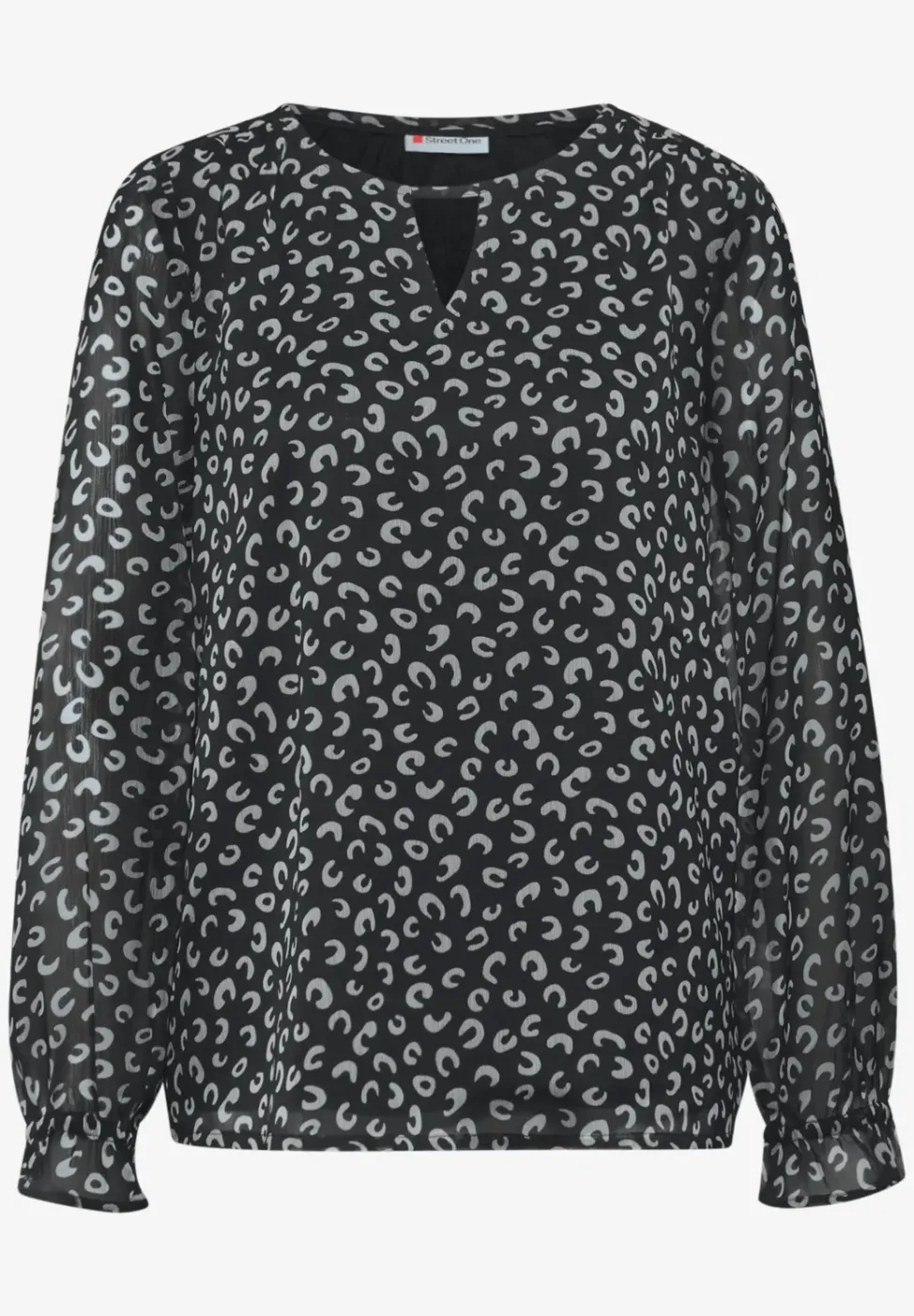Leo Chiffon Tunika