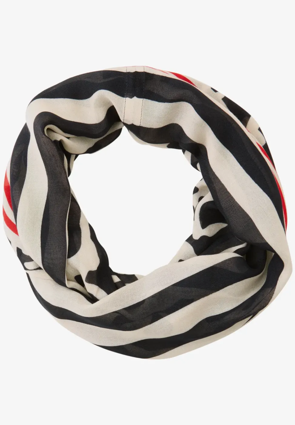 Loop Schal aus Modal mit Print