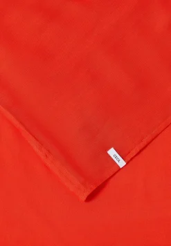 Loop Schal in Unifarbe aus Viskose