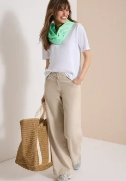 Loop-Schal im Ausbrenner-Look