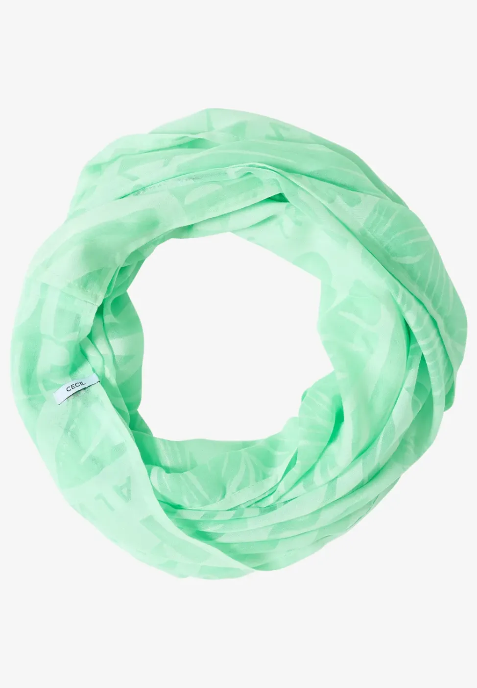 Loop-Schal im Ausbrenner-Look