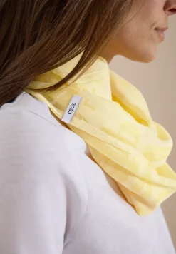 Loop-Schal im Ausbrenner-Look