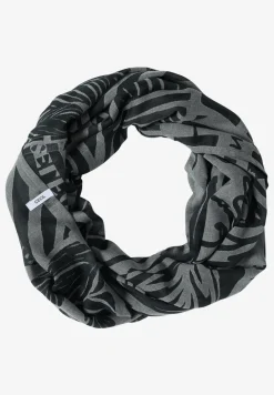 Loop-Schal im Ausbrenner-Look