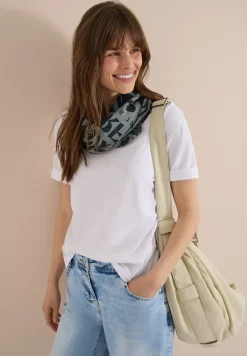Loop-Schal im Ausbrenner-Look