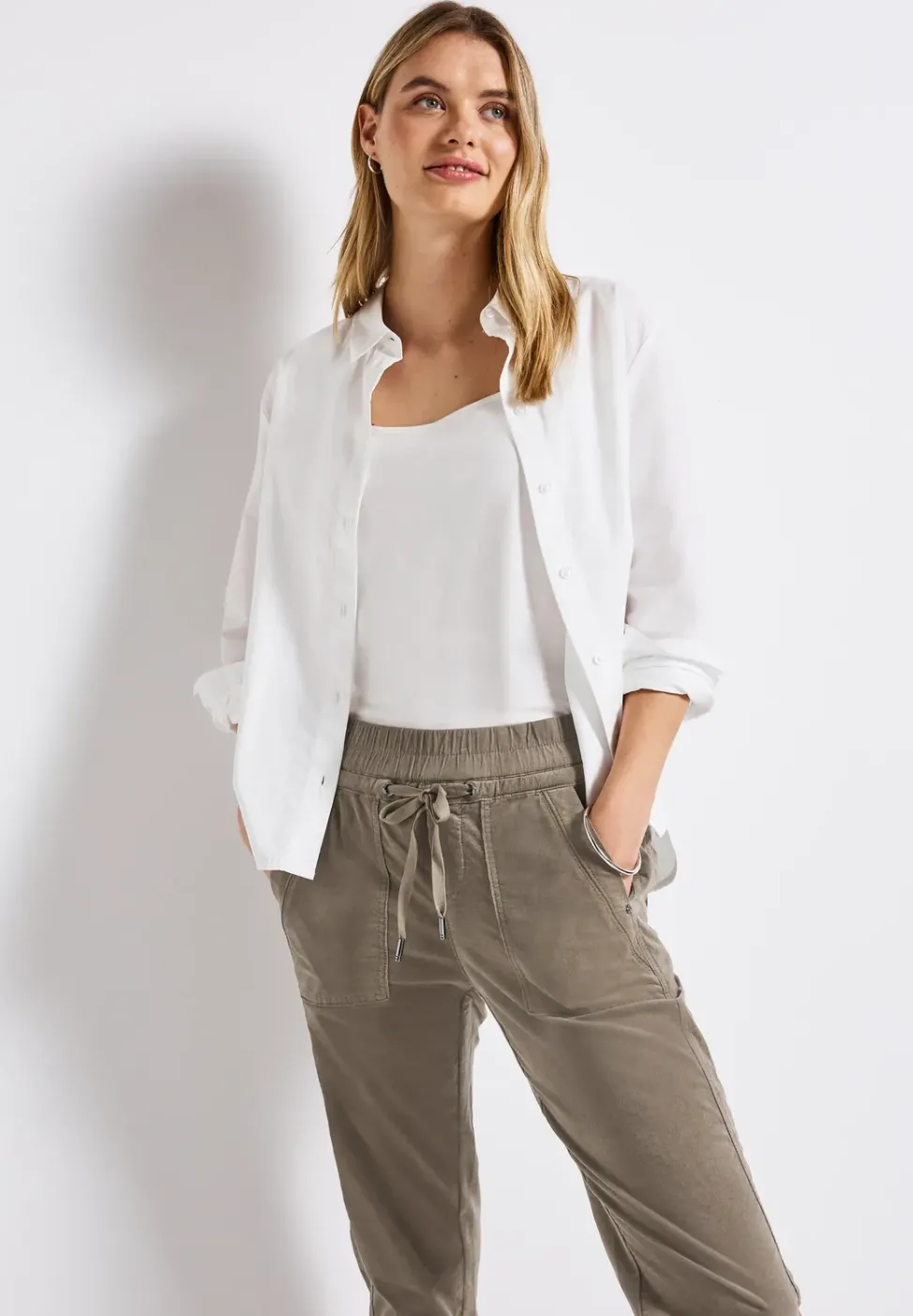Loose Fit Cordhose