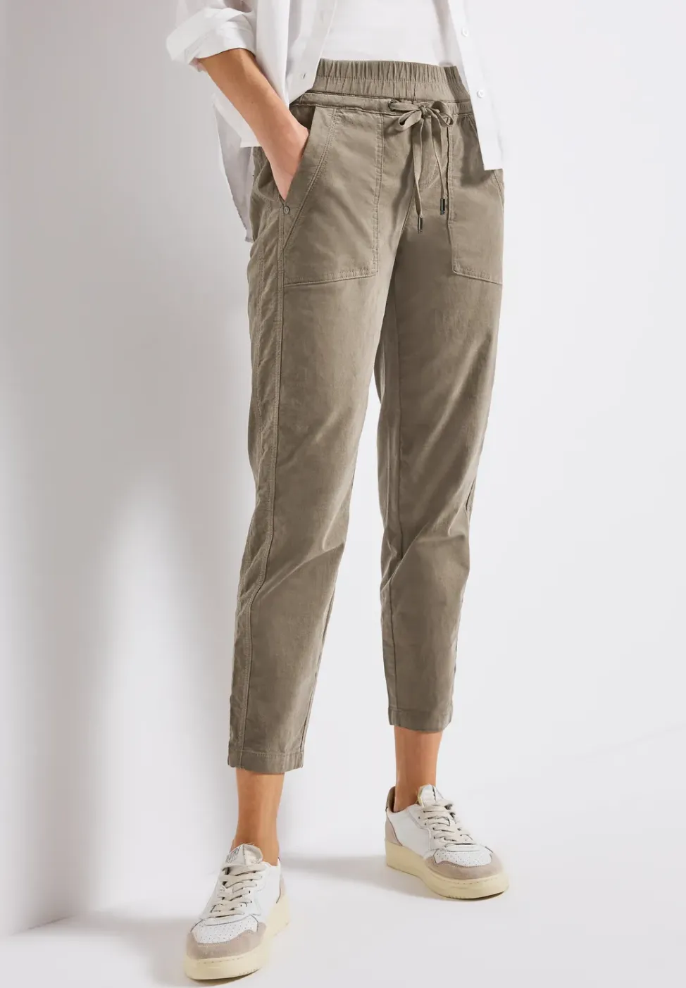 Loose Fit Cordhose