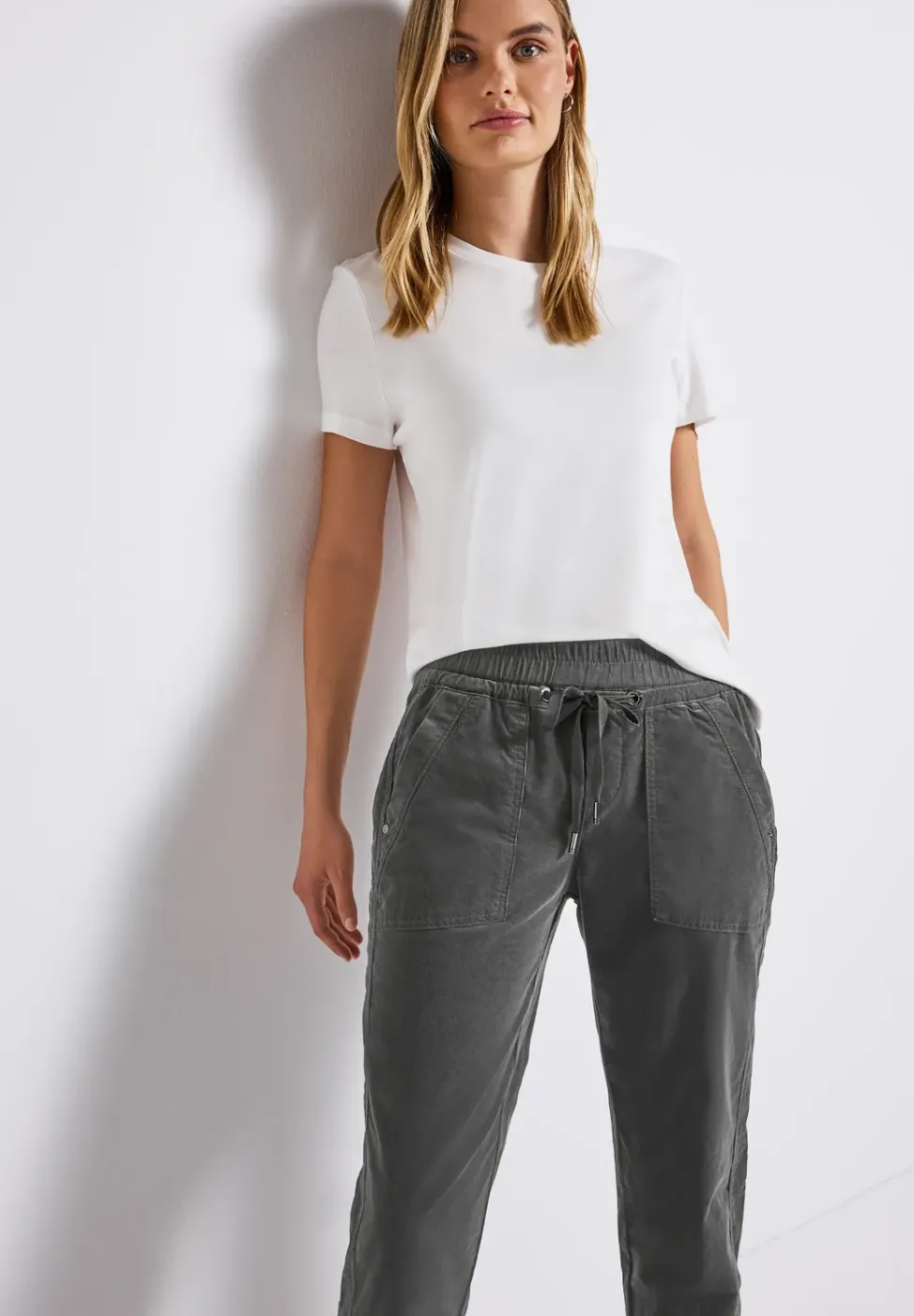 Loose Fit Cordhose