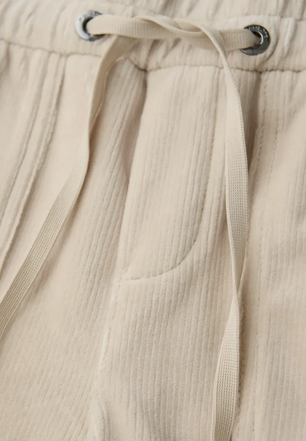 Loose Fit Cordhose