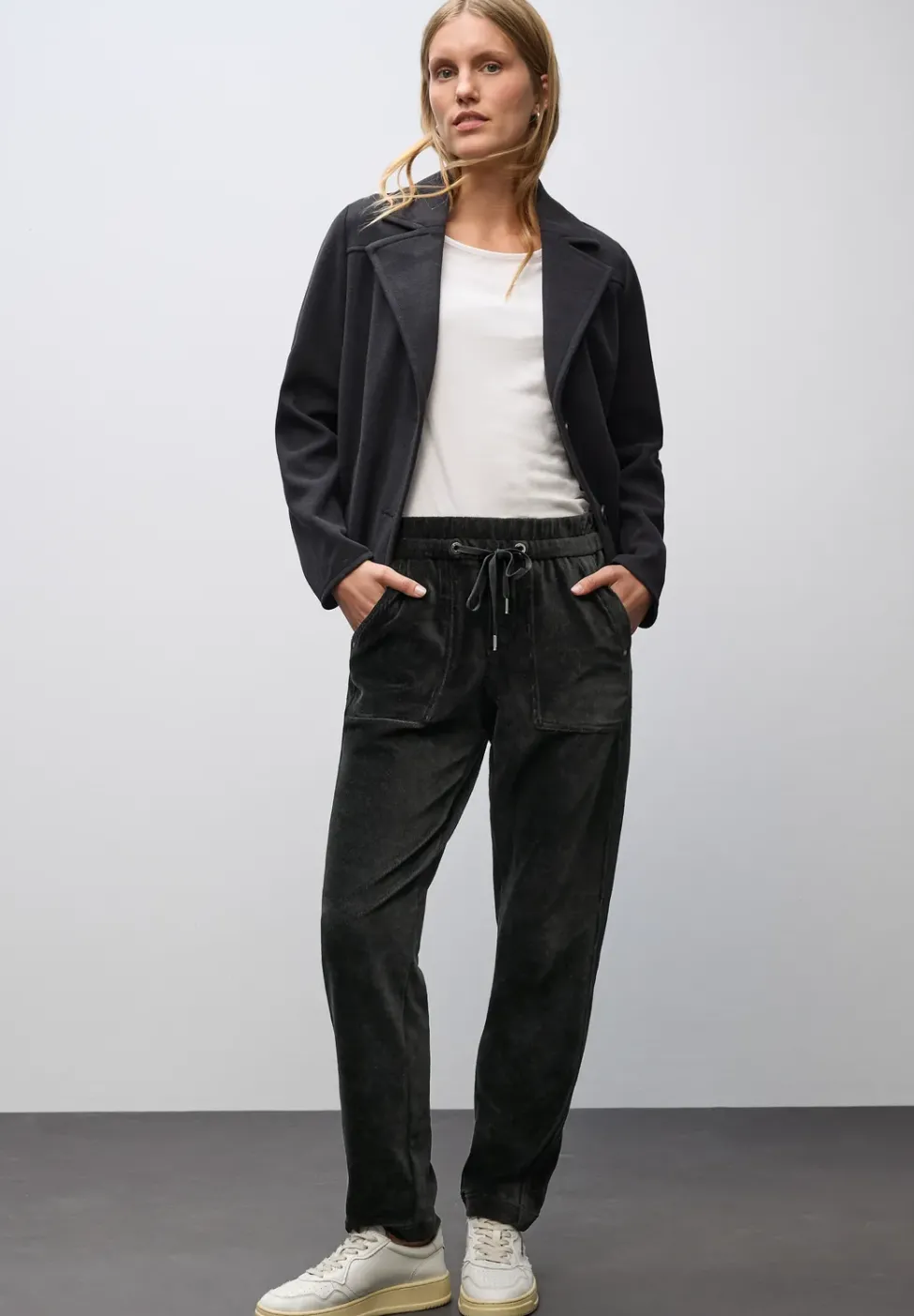 Loose Fit Cordhose