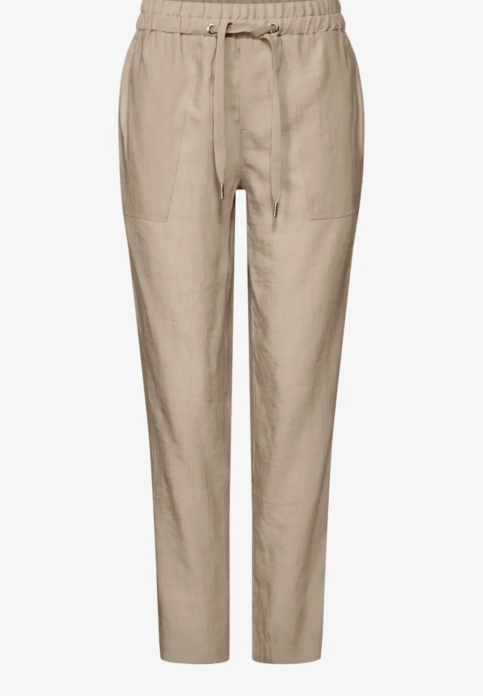 Loose Fit Hose mit Struktur
