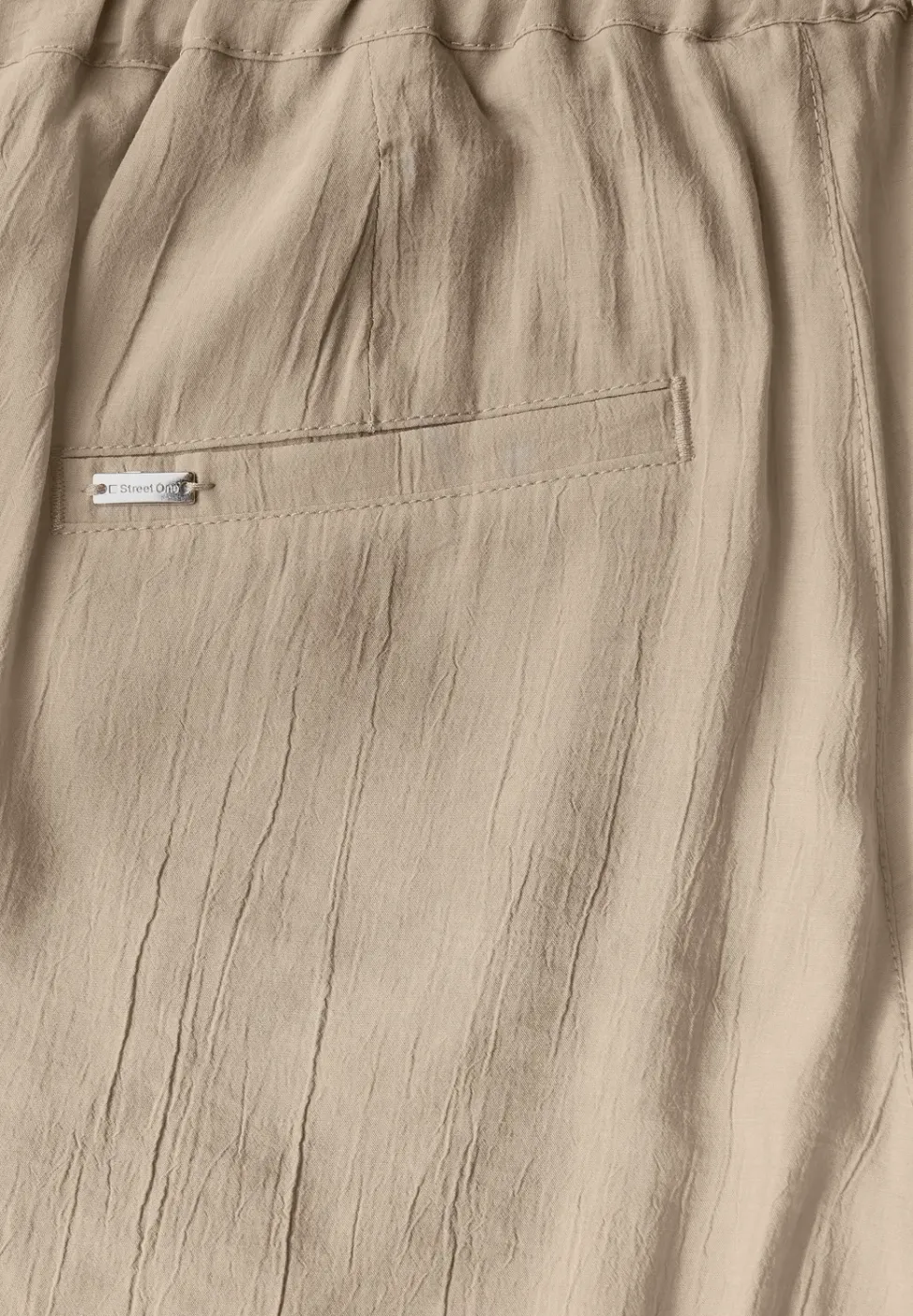Loose Fit Hose mit Struktur