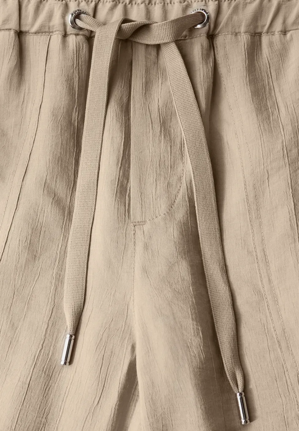 Loose Fit Hose mit Struktur