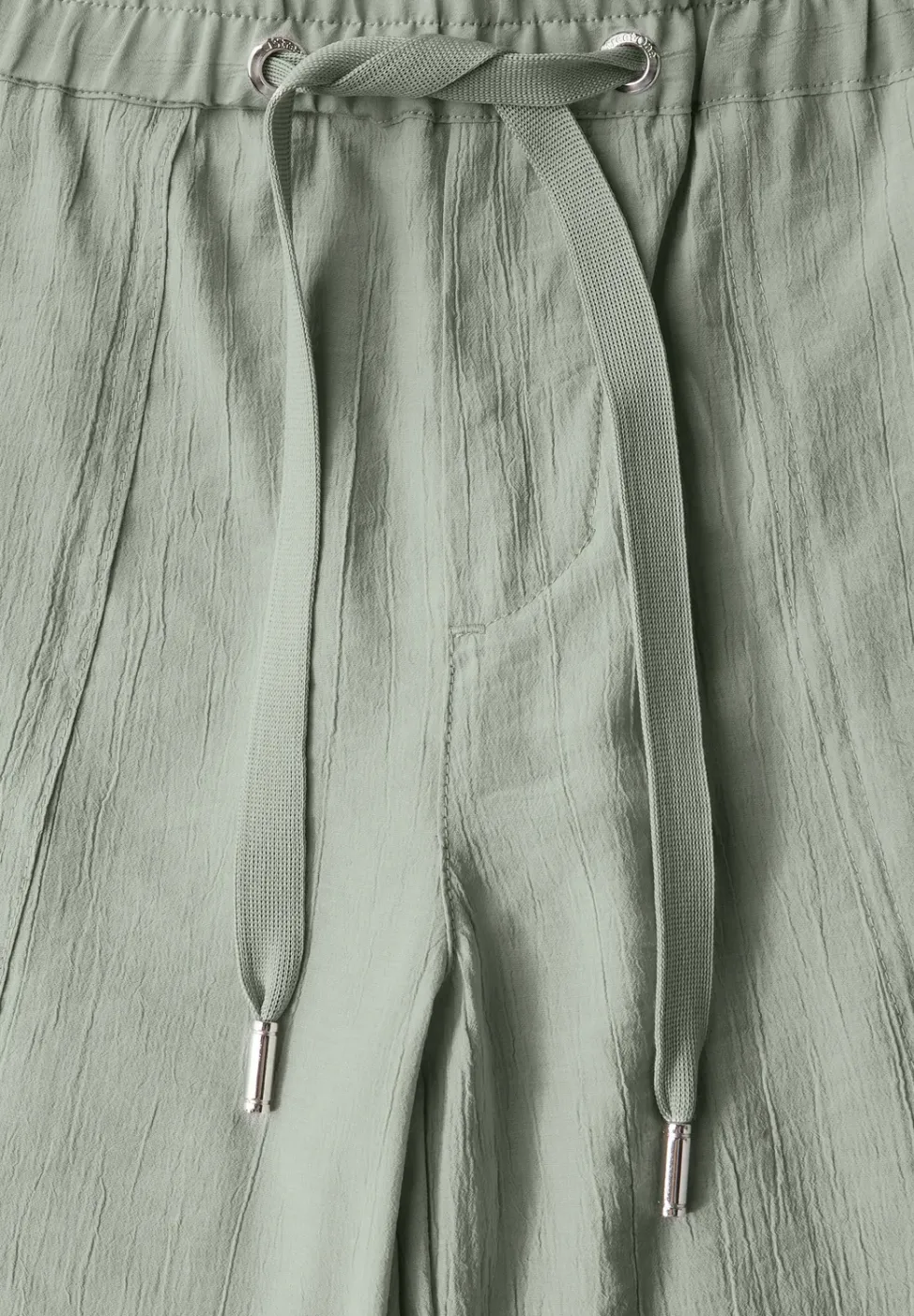 Loose Fit Hose mit Struktur