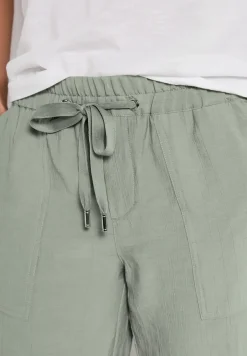 Loose Fit Hose mit Struktur