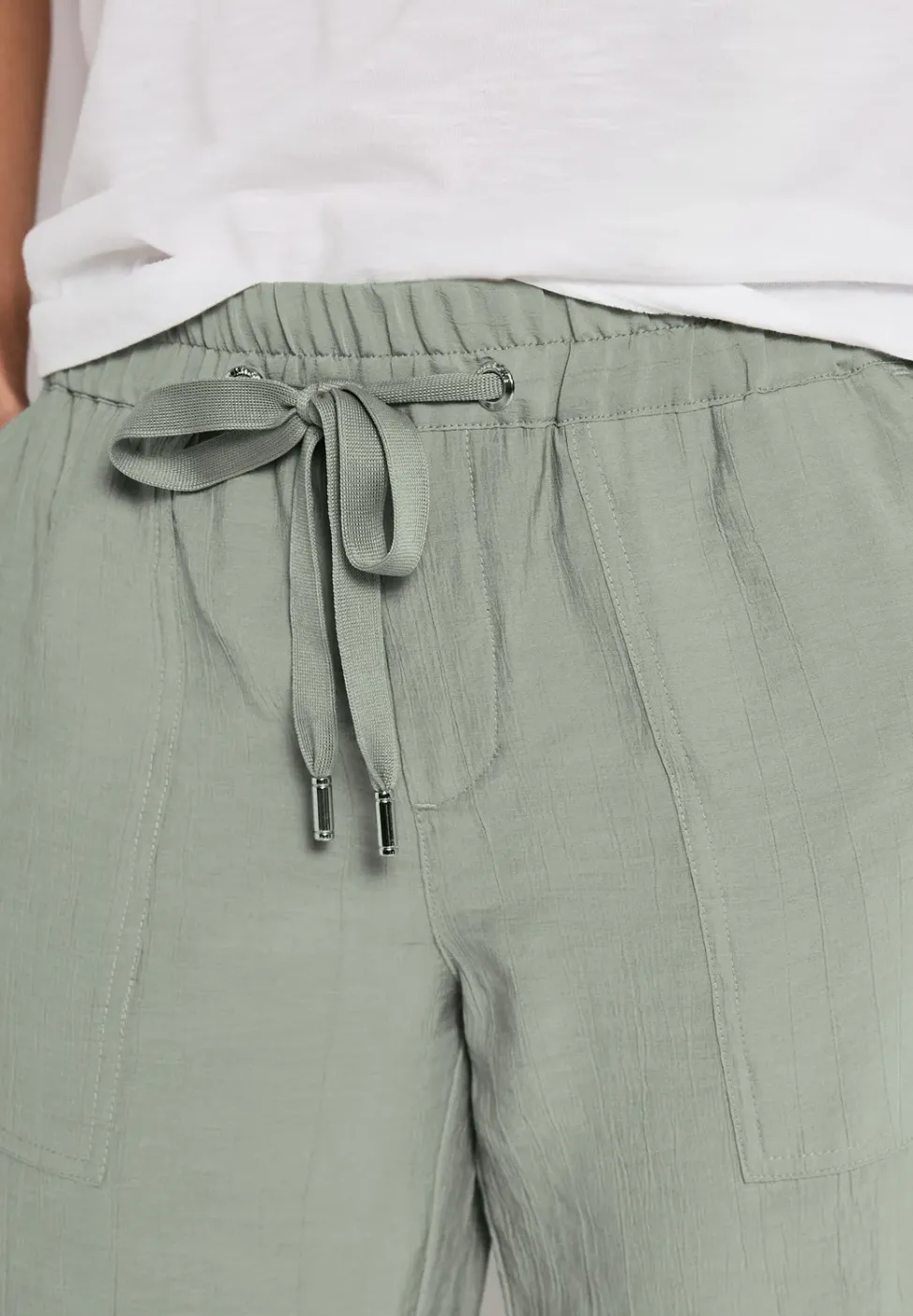 Loose Fit Hose mit Struktur