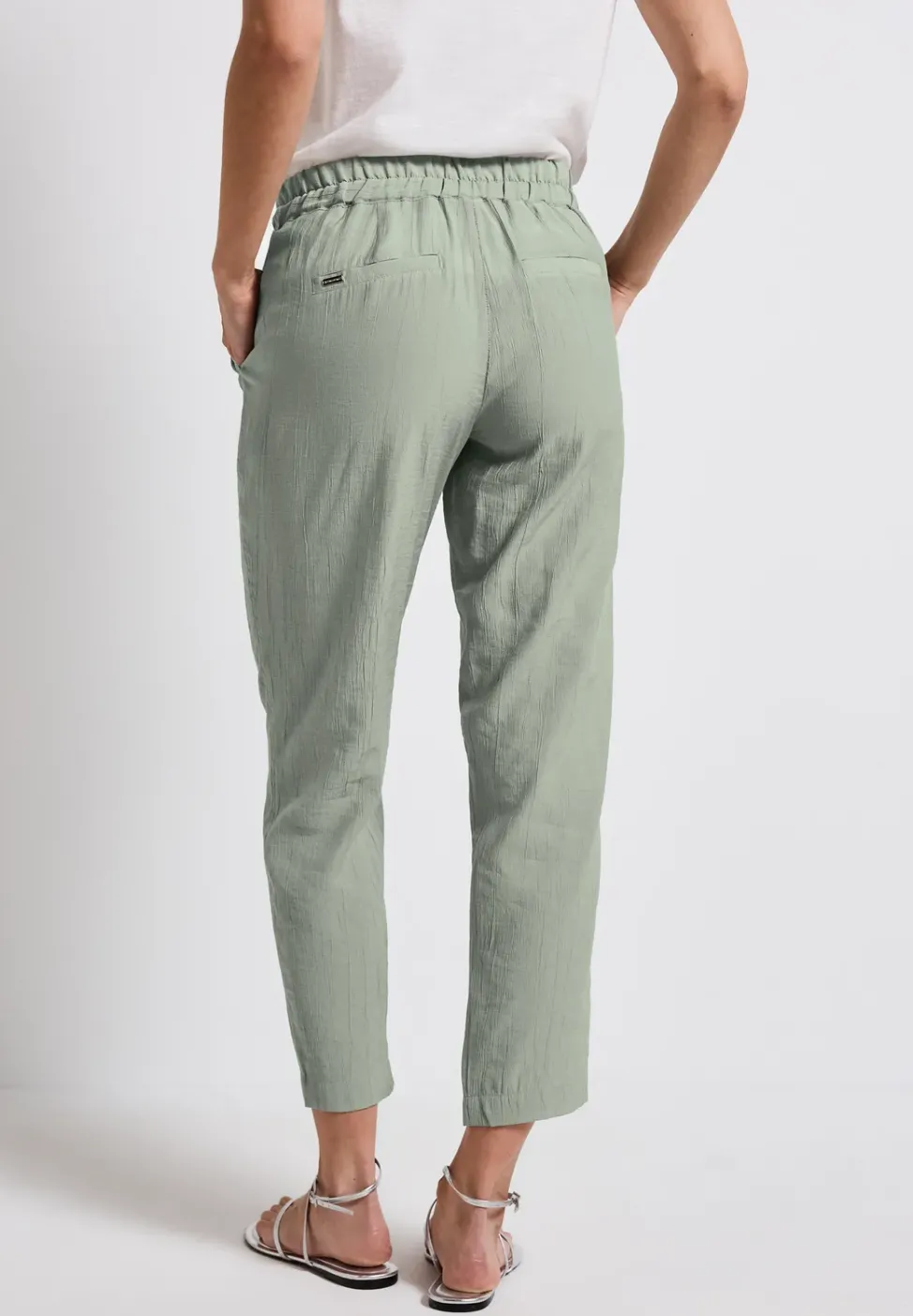Loose Fit Hose mit Struktur