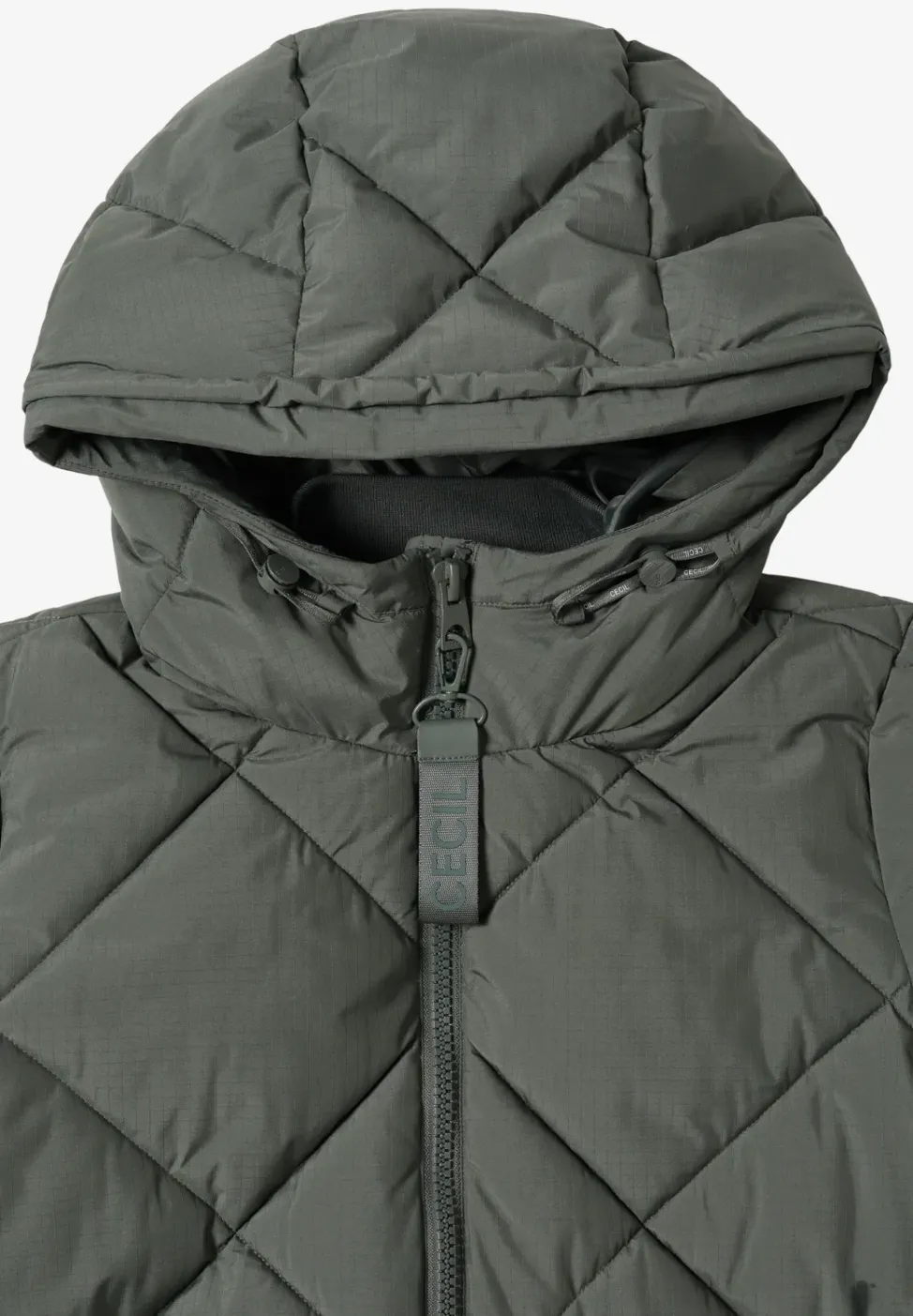 Mantel mit Rucksack Strings