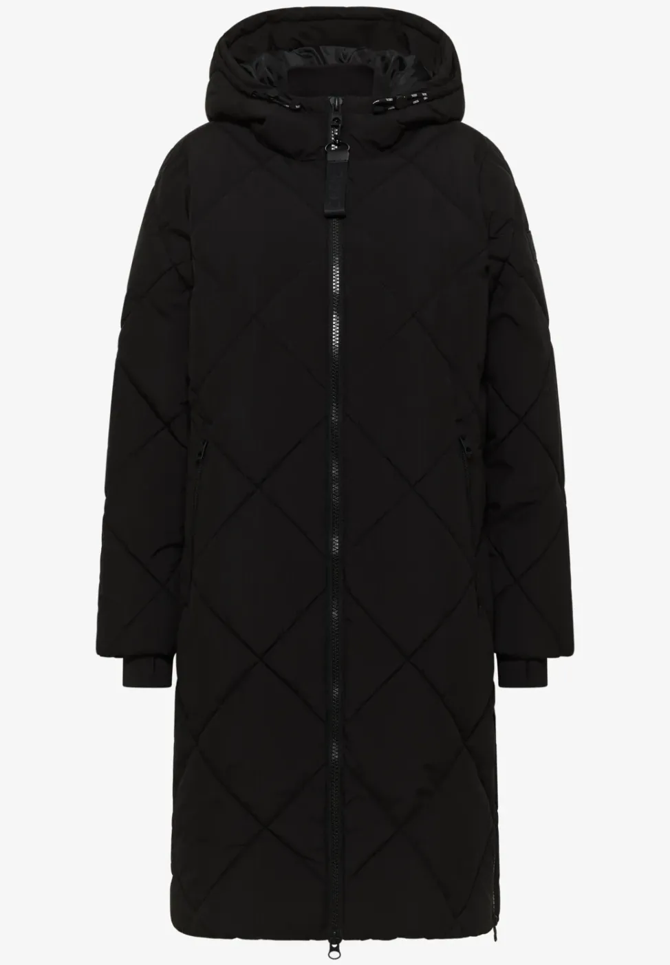 Mantel mit Rucksack Strings