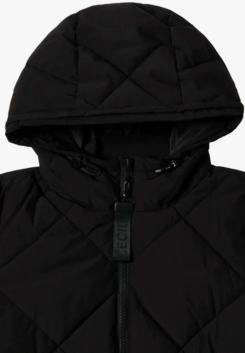 Mantel mit Rucksack Strings