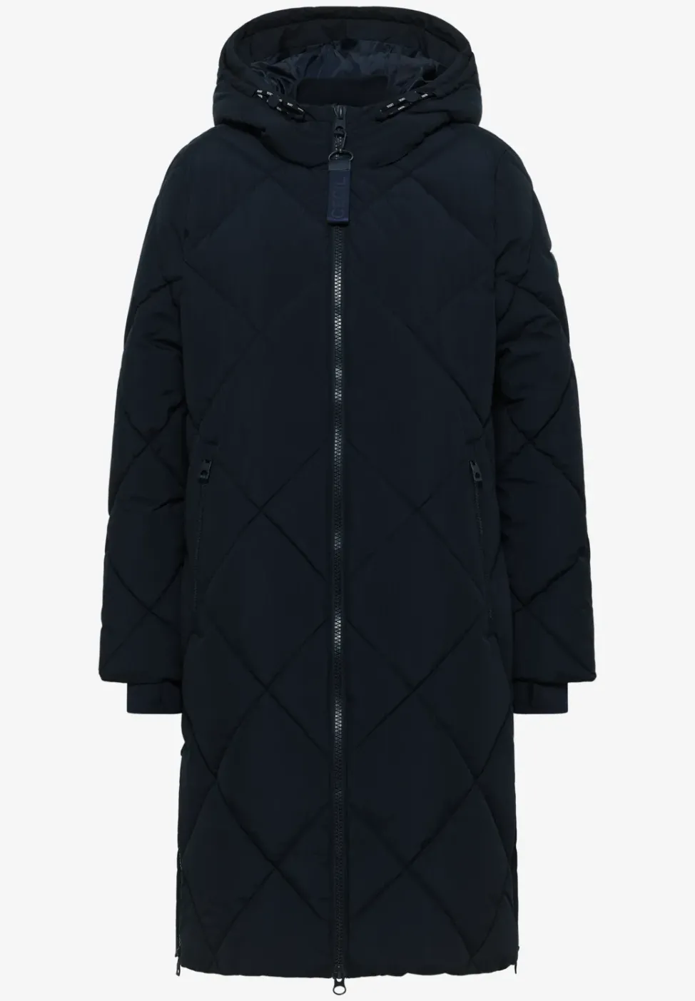 Mantel mit Rucksack Strings